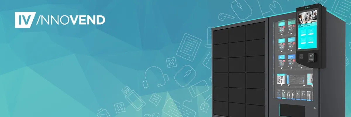 Innovend software voor smart lockers en vending machines – Maatwerk (SaaS)